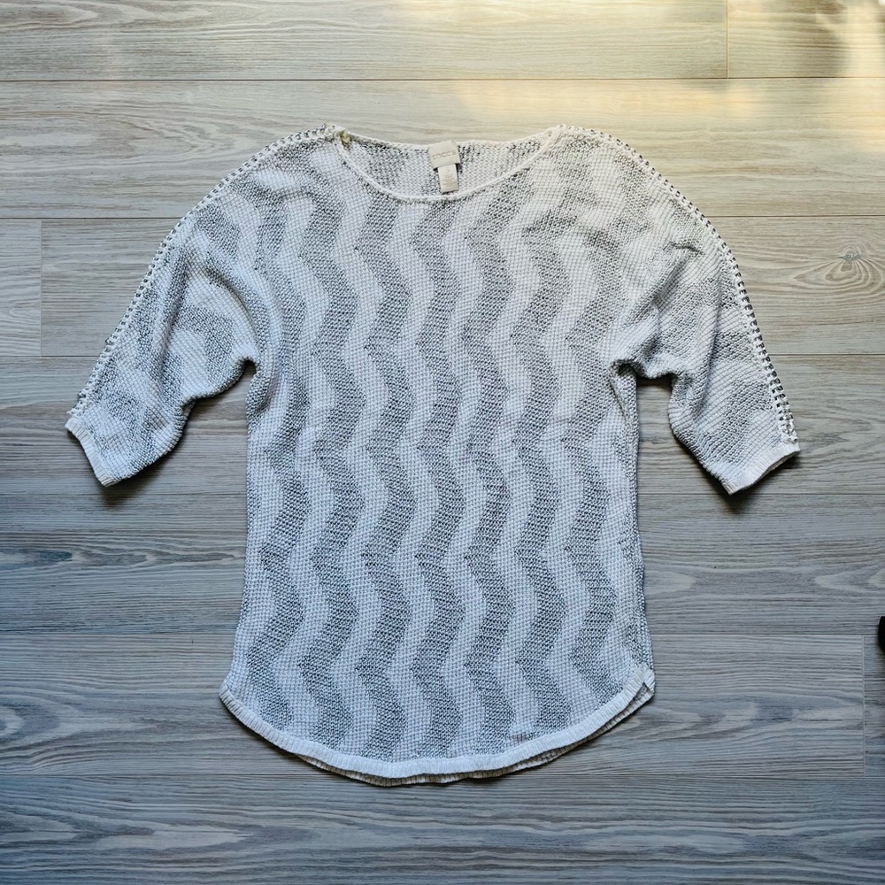 Chico’s crochet top